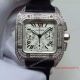 2017 Swiss Replica Cartier Santos 100 Watch SS Diamond Bezel 7750 Automatic (10)_th.jpg